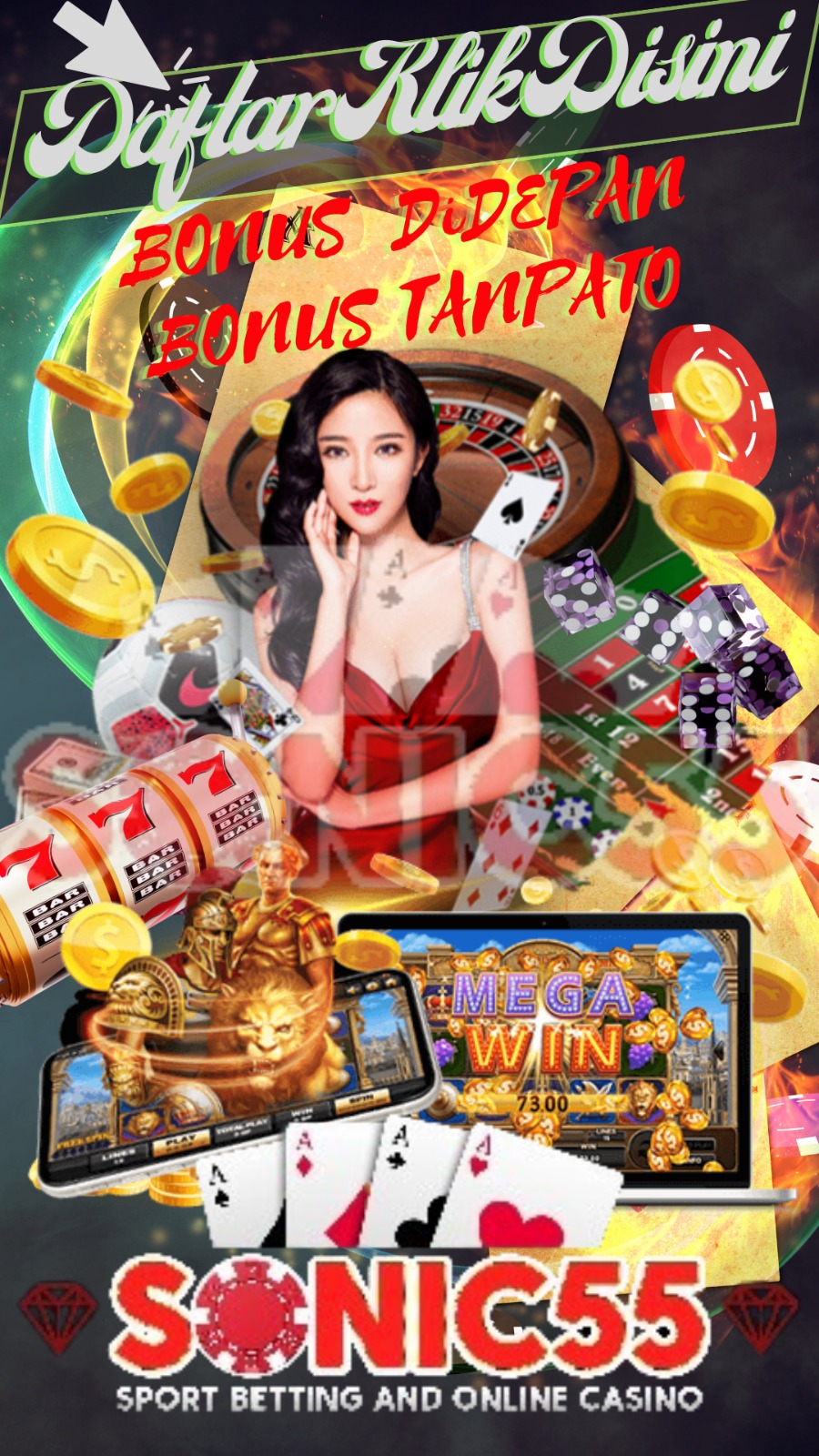daftar sonic55